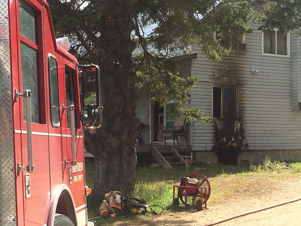 No Injuries After House Fire In Minden My Haliburton Now